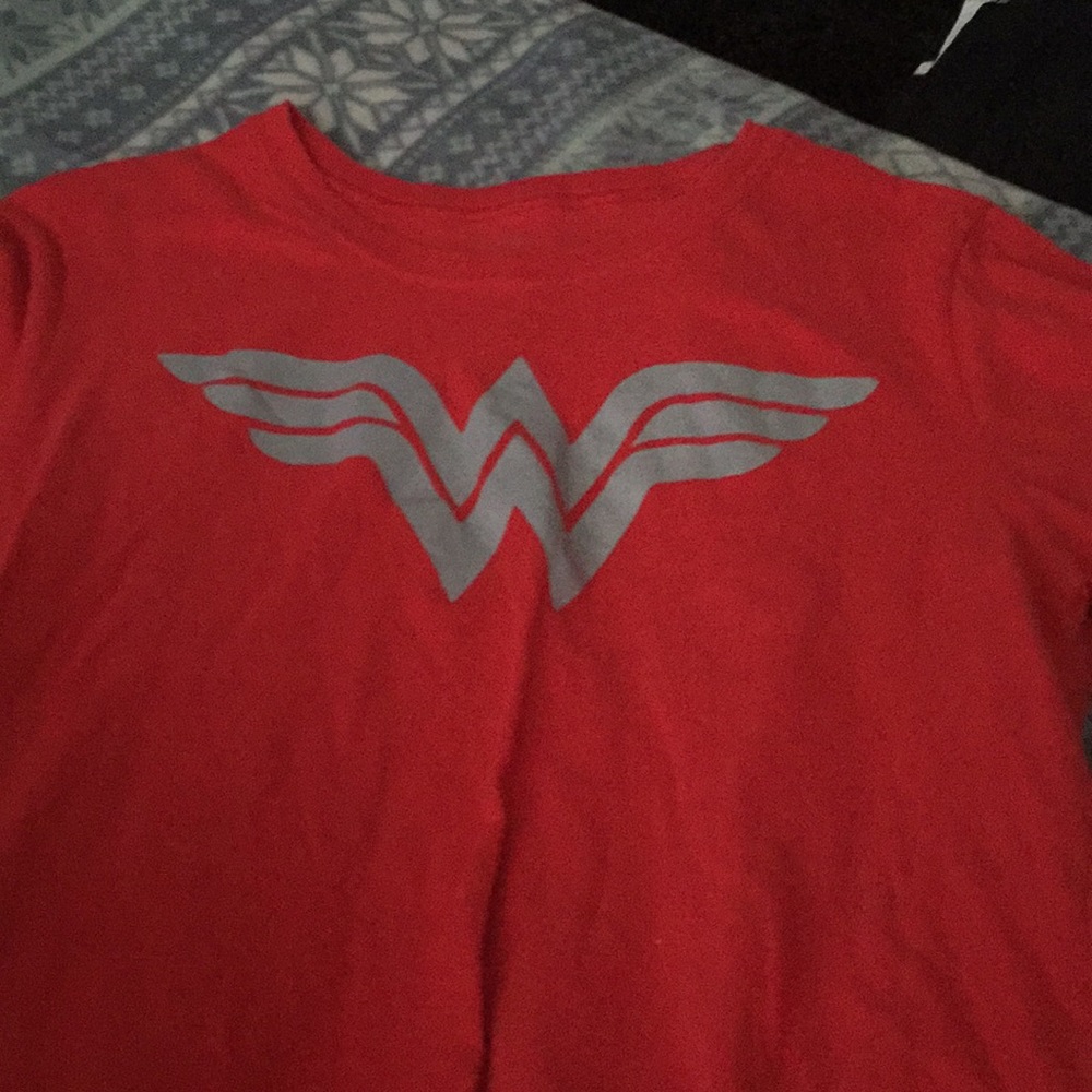 Wonder woman shirt